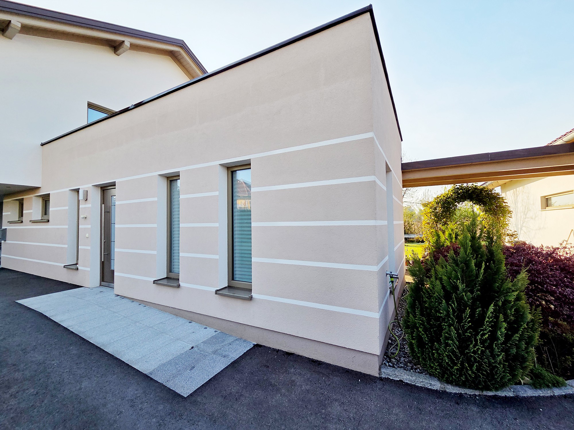 Außenansicht Physiotherapie Miesenbeck