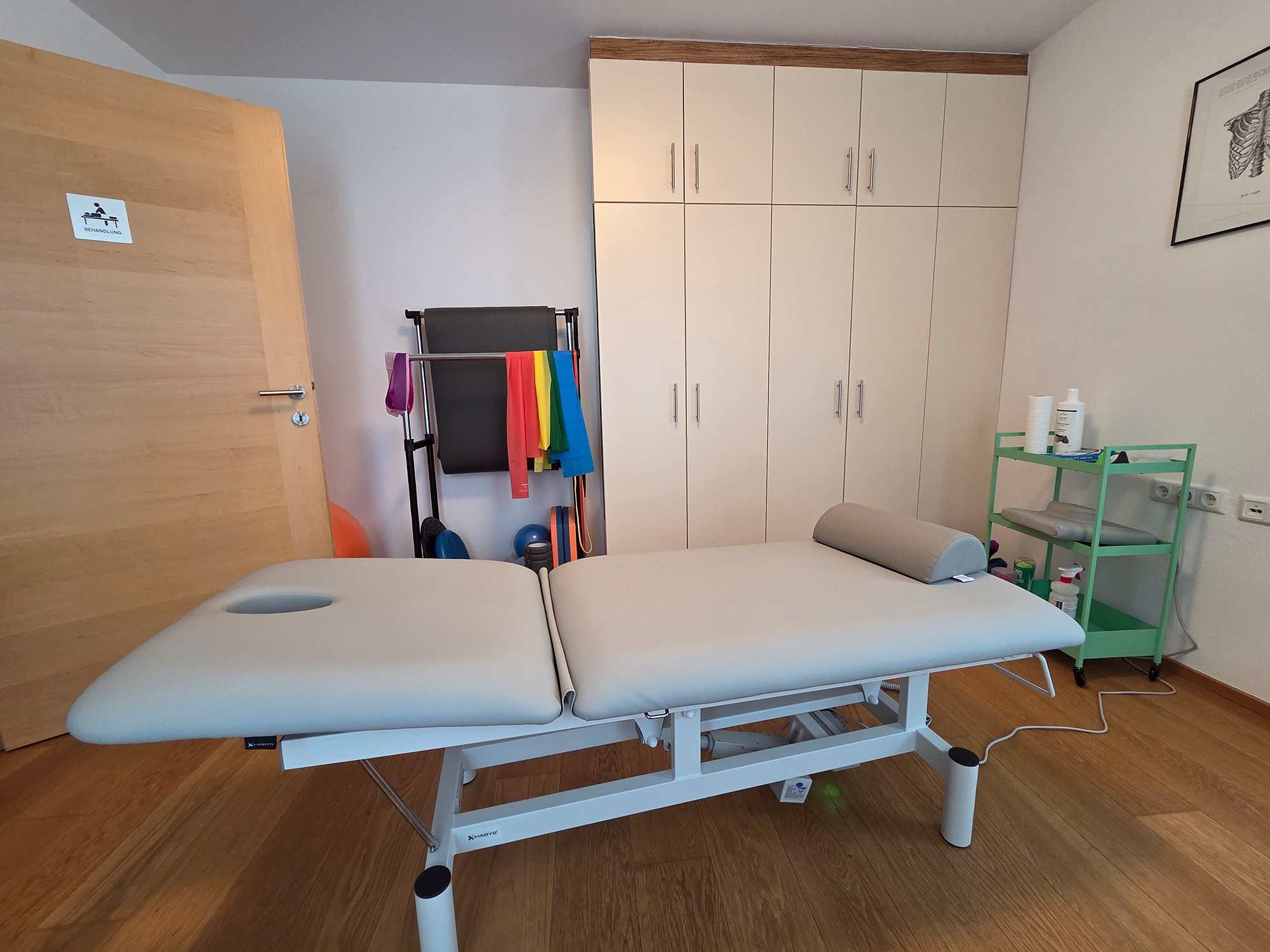 Therapieliege Physiotherapie Miesenbeck